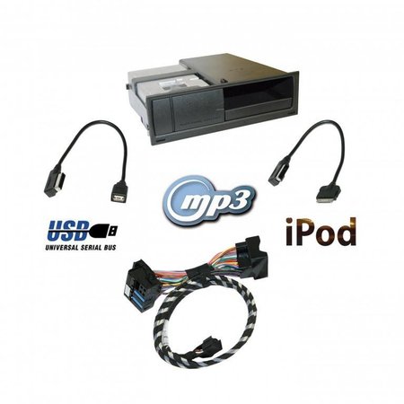 AMI Audi Music Interface w/iPod - Retrofit - Audi A5 8T w/ CAN