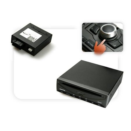 DVD-Player USB + Multimedia-Adapter LWL mit Steuerung - MMI 2G mit OEM RFK
