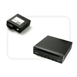 DVD Player USB + Multimedia Adapter LWL ohne Steuerung - MMI High 2G - mit OEM RFK