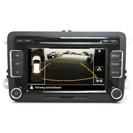 VW rear view camera - harness- version Low