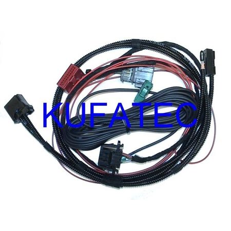 TV Tuner - Harness - with Fiber Optic - Audi A8 4H