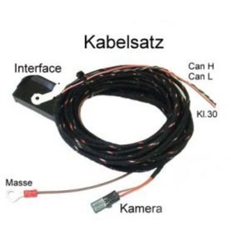 APS Uitgebreid achteruitrijcamera - Kabelboom - Audi A5 8T MMI 2G