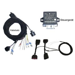 Automatische niveauregeling set - Retrofit - VW Golf VI 6 - met elektronische schokdempers