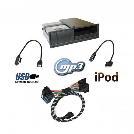 AMI Audi Music Interface met / iPod - Retrofit - Audi Q5 8R met / CAN