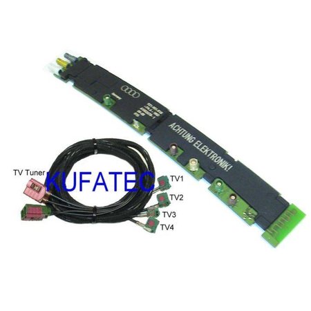 Nachrüst-Set TV-Antennenmodule für Audi A8 4E - MMI 3G