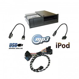 AMI Audi Music Interface RNS-E - Retrofit - Audi A3 8P