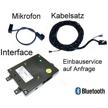 Bluetooth Premium (with rSAP) - Retrofit - VW Touran