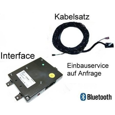 Bluetooth Premium (met rSAP) - Retrofit - VW Tiguan