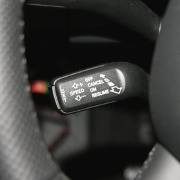 GRA (Tempomat) Komplett-Set für Audi A4 8K - kein Multifunktionslenkrad vorhanden
