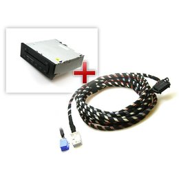 Audi CD-Changer incl. Wiring A3 8P, A4 8E, TT 8J