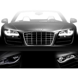 LED headlight upgrade - Audi R8