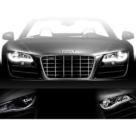 LED headlight upgrade - Audi R8