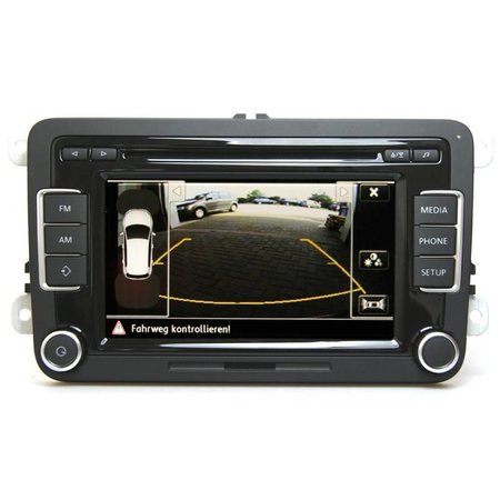 VW rear camera version Low - Retrofit - complete