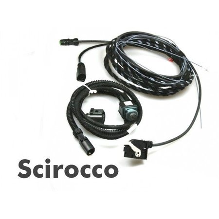 Komplett-Set Rückfahrkamera Version Low für VW Jetta 5C