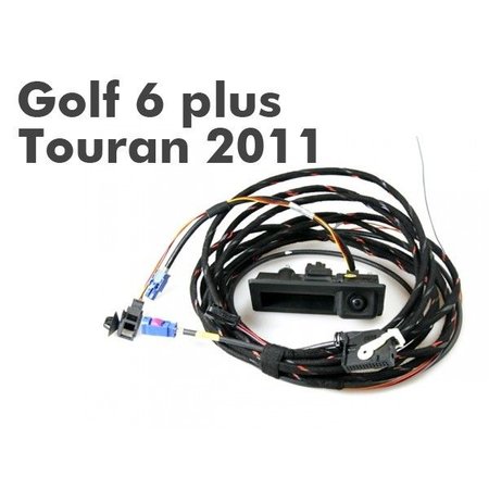 Komplett-Set Rückfahrkamera Version Low für VW Jetta 5C