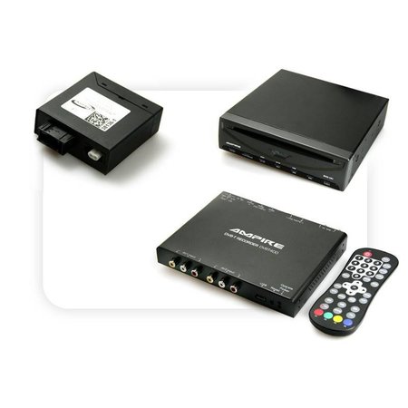 DVD-Player + DVBT400 + IMA Multimedia Adapter - RNS 850