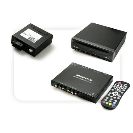 DVD-speler + DVBT400 + IMA Multimedia Adapter - RNS 850