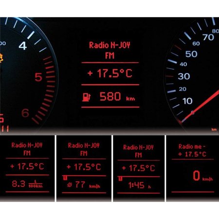 FIS Control - Retrofit - Audi A6 4F