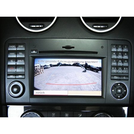 Rear View Camera - Bundle - Mercedes M-Class W164 / GL-Class X164