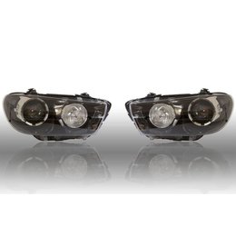 Bi-Xenon Headlights - Upgrade - VW Scirocco