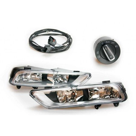 Retrofit kit fog lights - VW Passat B7