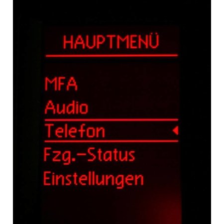 Bluetooth-Freisprecheinrichtung - Retrofit - "Nur Bluetooth" - Octavia 1Z