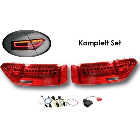 Komplett-Set LED-Heckleuchten für Audi A5 / S5 Facelift - LED auf LED facelift