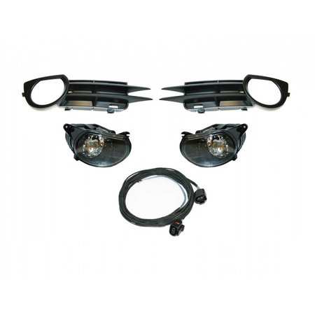 Retrofit kit fog lights - Audi A3 8P, 8PA - from my. 2009