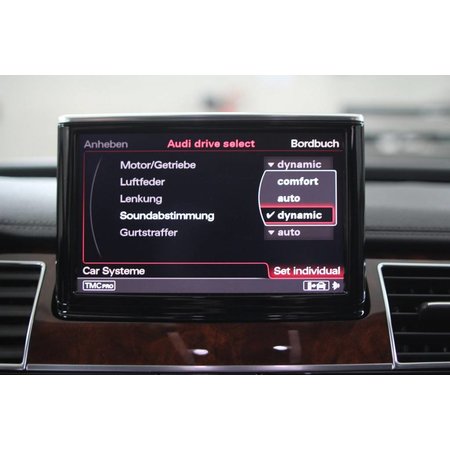 Complete set actieve Sound incl Sound Booster Audi A8 4H