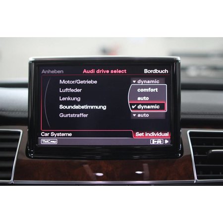 Complete set including Active Sound Sound Booster Audi A8 4H