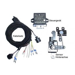 aLWR Komplett-Set für Audi Q3 - ohne elektr. Dämpferregelung / Front