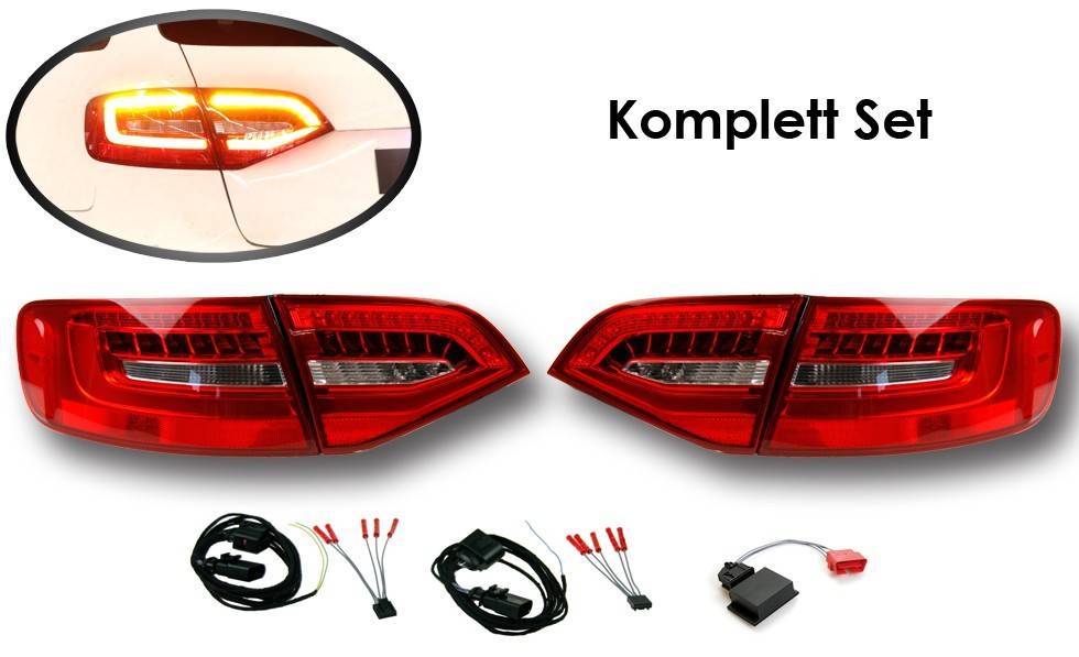 Bundle LED achterlichten Audi / S4 Avant Facelift - Car Gadgets BV