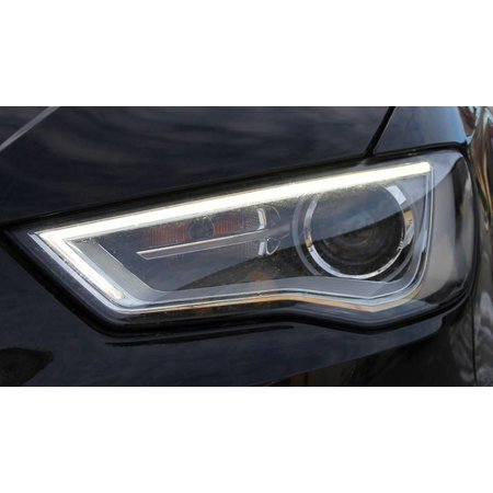 Compleet BI-Xenon Koplampen - Retrofit - met Daylight - Audi A3 8V