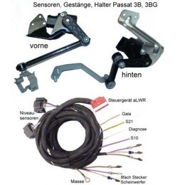 Auto-Leveling Headlights - Retrofit - VW Passat 3BG