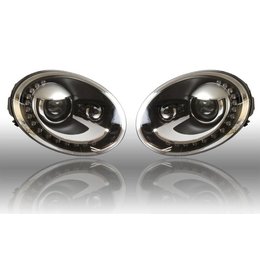 Bi-Xenon Headlights LED DTRL - Upgrade - VW Beetle 5C