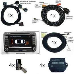 Park Pilot w/OPS - Front Retrofit - VW T5 7E