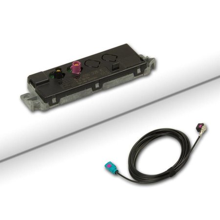 FISTUNE® Antennenmodul für Audi A4 8K Limo 2G - kein TV werkseitig vorhanden