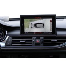 Surroundings camera - 4 Camera System - Audi A6 4G - 4ZB to 2014 -