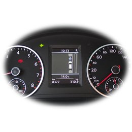 Park Assist inkl. Park Pilot Front & Heck für VW Touran - keine PDC vorhanden