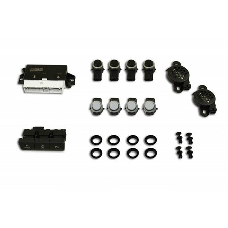 Complete set APS + (MMI optische weergave) voorste en achterste Seat Leon 5F