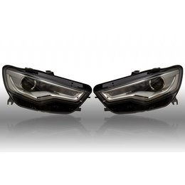 Bi-Xenon verlichting LED DTRL - Upgrade - Audi A6 4G - rechter trafic