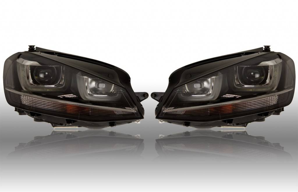 Bi-Xenon Scheinwerfer mit LED TFL für VW Golf 7 - Car Gadgets BV
