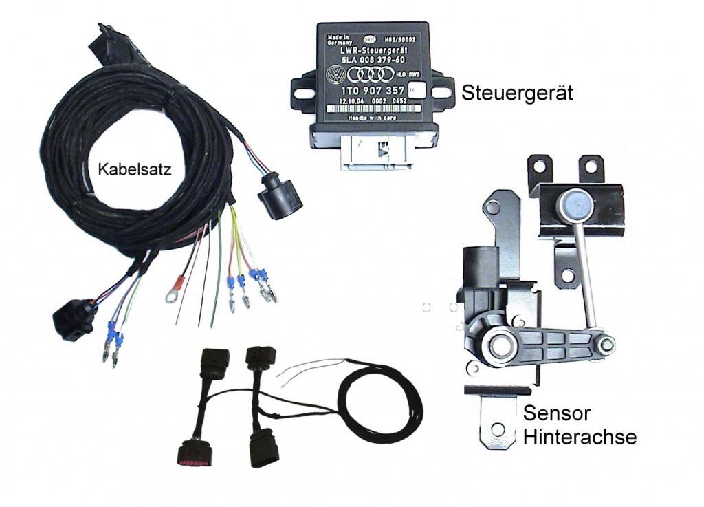 Mercedes Benz Steuergerät für Xenon Scheinwerfer LWR