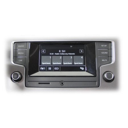 Radio "Composition Touch" VW Golf 7