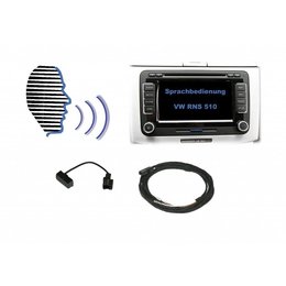 Sprachsteuerung - Retrofit - VW RNS 510 - mit microfon