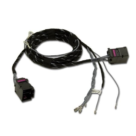 Seat heating cable set for VW Golf 7 - seat heating only