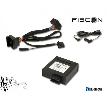 FISCON Bluetooth Handsfree - "Basic" - VW, Skoda Micro - Interieur licht