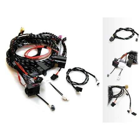 Kabelsatz Upgrade Radio System MMI High 3G für Audi - passiv Sound 8RX