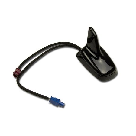 DVD Navigation - harness - Audi A6 4F - Shark antenna