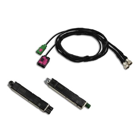 Antenna Module + cable set FISCUBE Audi A8 4H - DAB not available